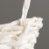Wicker basket, 26x21x8x13x32 cm, white, willow