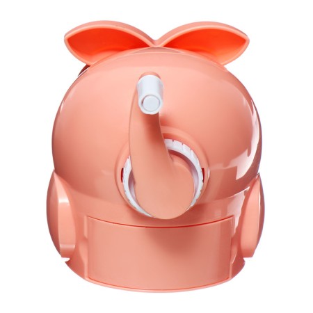 Mechanical sharpener with container owl peach-9