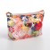 Lightning cosmetic bag, orange color