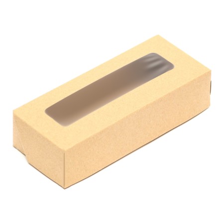 The box is folding, craft, 17 x 7 x 4 cm, 0.5 l, set 10 pcs.-1