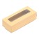 The box is folding, craft, 17 x 7 x 4 cm, 0.5 l, set 10 pcs.