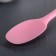 Spoon Garnish shade "Winfort", silicone, 20.7 cm, color mix