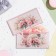Money envelope "Universal" composition of pink peonies, 16.5 x 8 cm