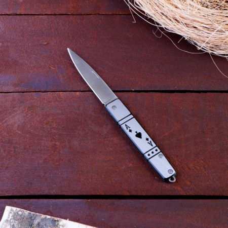 Folding Knock "Ace Peak" 16.5cm, blade 76mm/1mmm