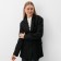 Women's jacket Minaku: classic color black, rr 42-44