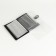 Cover 2 in 1, for auto documents and passports on a magnet, the color is black