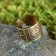 Amulet ring "Rod", brass, d = 17-23 mm