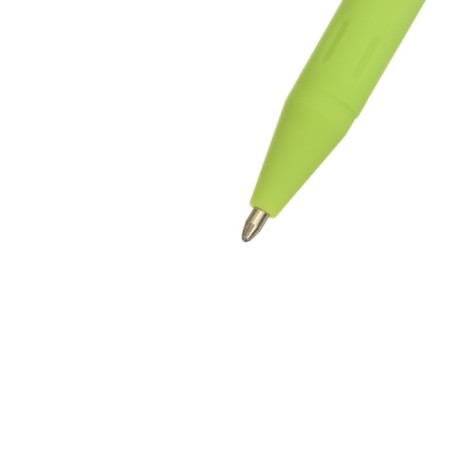 Ballpress PREMEWRITE. Basic. Nero, Node 1.0 mm, blue pigmented mobs on an oil basis, Soft Touch case, mix-2