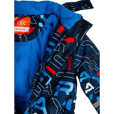 Winter overalls for the boy PlayTode, height 116 cm-8