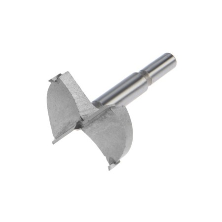 Forester drill tundra, carbide plates, cylindrical shank, 53 mm