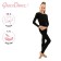 Combines for gymnastics and dancing Grace Dance, p. 30, black color