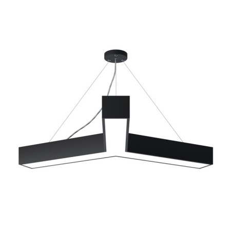 LED LED GEOMETRIA IGREK 56W 4000K 3700 IP40 90x90x8 black-1