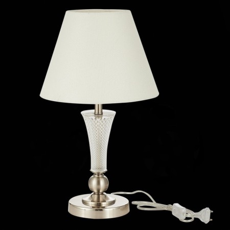 Evoluce bedside lamp. Sle105504-01. Reimo. 1x40 W, E14, 28x28x48 cm, Nickel color-3