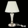 Evoluce bedside lamp. Sle105504-01. Reimo. 1x40 W, E14, 28x28x48 cm, Nickel color