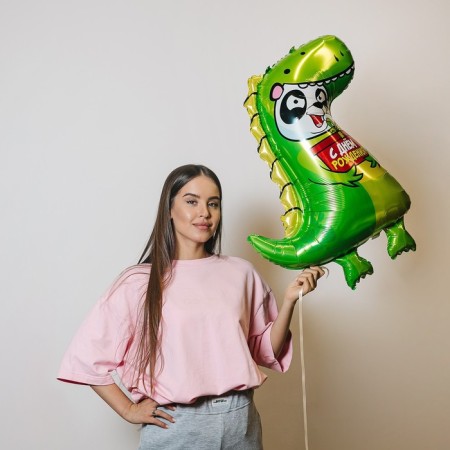 Foil ball 24 "Dino Panda", without a substrate-1