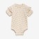 Body with a crumb sleeve I Wildflowers, height 62-68 cm, beige color