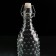 Glass bottle for sauces and oils with a risotto mound, 1 l, 8 × 8 × 30 cm