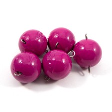 Cargo Cheburashka painted collapsible Yaman 5 pcs., 44 g, purple
