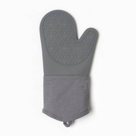 Varezhka Dolyana, central gray, 18x33 cm, 100% p/e, silicone-2