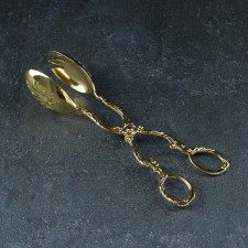 Forceps for serving 