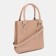 Bag Female Tout with zipper, beige color