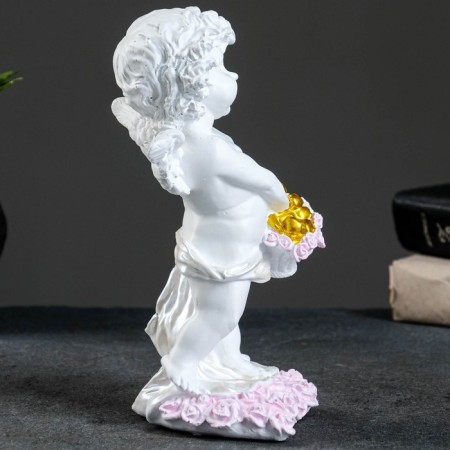 Figure "Angel Store Love" White 10x10x20.5cm-1