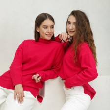 Women's sweater SL, 46-48, fuchsia