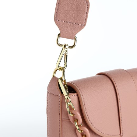 Bag-mixer on fasteners, pink color-5