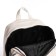 Women's backpack made of artificial leather with lightning, 6 outer pockets, beige color