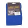 A car wash, Grand Caratt, microfiber 20 × 30 cm, blue
