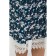 Women's dress, size 52, dark blue color
