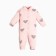 Combineson crumb I am “heart”, height 62-68 cm, pink color