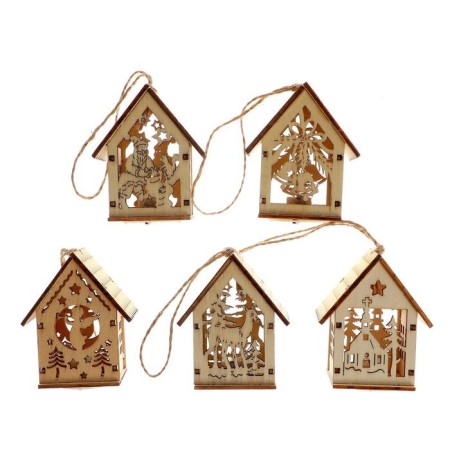 Light decor with the suspension "holiday" mix-4