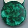 Gift box, packaging, "malachite", 13 x 9 cm