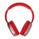 AKZ MAX10 headphones, wireless, full -size, microphone, backlight, red
