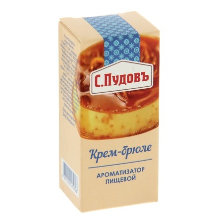 Flavor S. Pudov Cream-Brulem, 10 g