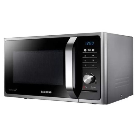 Microwave oven Samsung MS23F302TAS, 23 l, 800 watts, silver-5