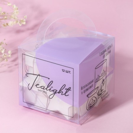 Tea candles "Sweet Home", 12 pcs.-4