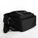 School backpack on lightning, 3 pockets, black color