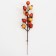 Decorative berries on the Bright Paints stick 6 × 6 × 22 cm