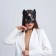 Carnival set "Strict pussy", (mask+chocker)