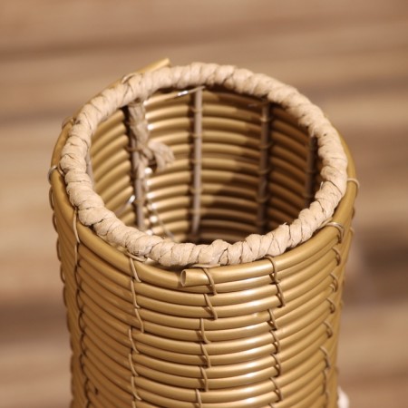 Vase wicker, floor 28x28x60 cm-1