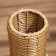 Vase wicker, floor 28x28x60 cm
