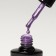 Nail varnish gel, Chrome, shimmer, 3 phase, 8ml, led/uv, lilac color (003)