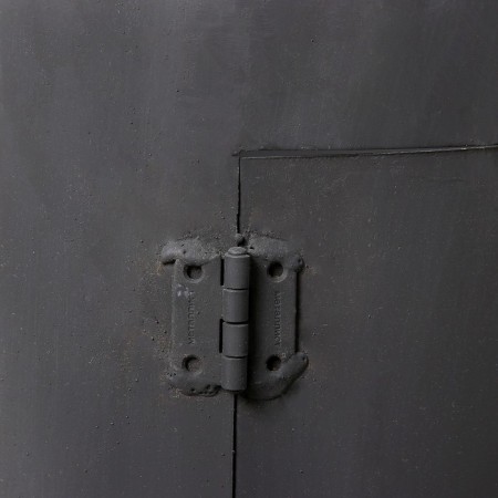 Oven for a cauldron 10 l d = 34 cm, with a chimney, with a door-5
