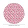The tablecloth “Many butterflies”, round, oxford, elastic band, size 140x140 cm, diameter 105-120 cm