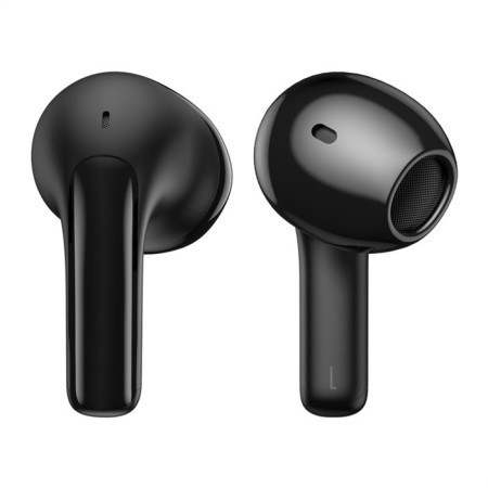 Wireless headphones Baseus E3, TWS, inserts, BT5.0, 35/330 mAh, microphone, black-4