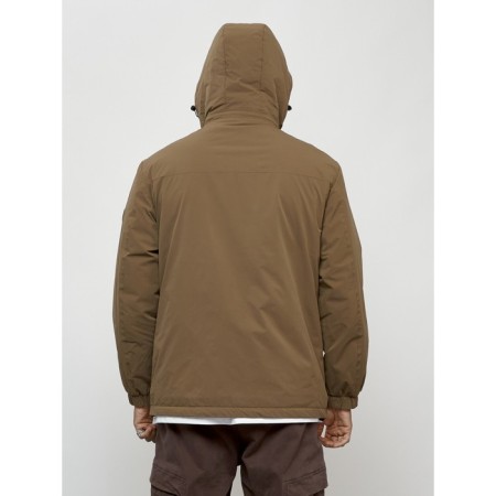 Male spring jacket, size 54, brown color-15