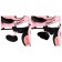 3-wheel bicycle Cosmoride LX-00PK, pink