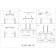 Suspended chandelier ST LUCE. SL265.403.03. Ssarno. 3x60 watts, E27, 85x33.5 cm, coffee color